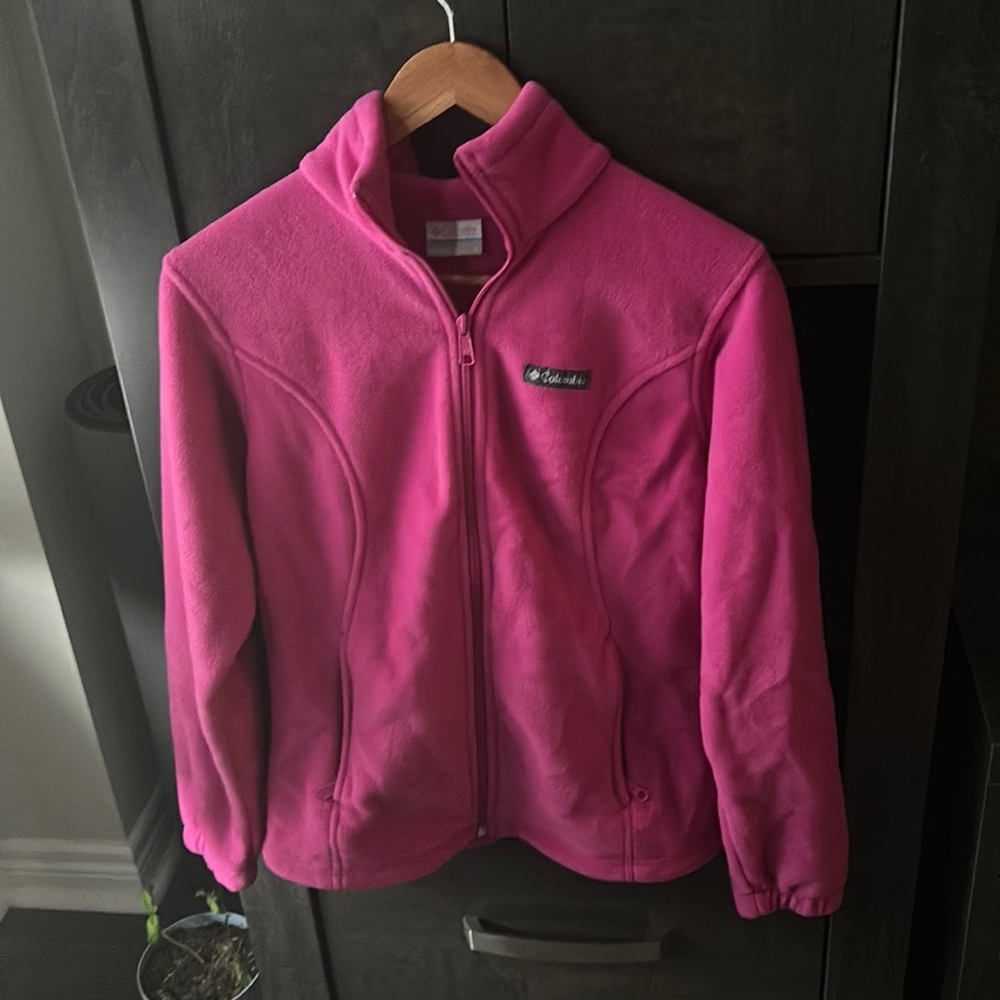 Women’s Columbia zip up